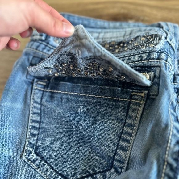 Miss Me womens boot cut jeans size 27 read full description - Picture 7 of 8